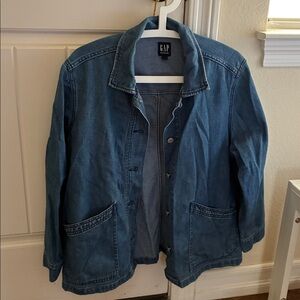 Gap Denim Swing Chore Jacket Large